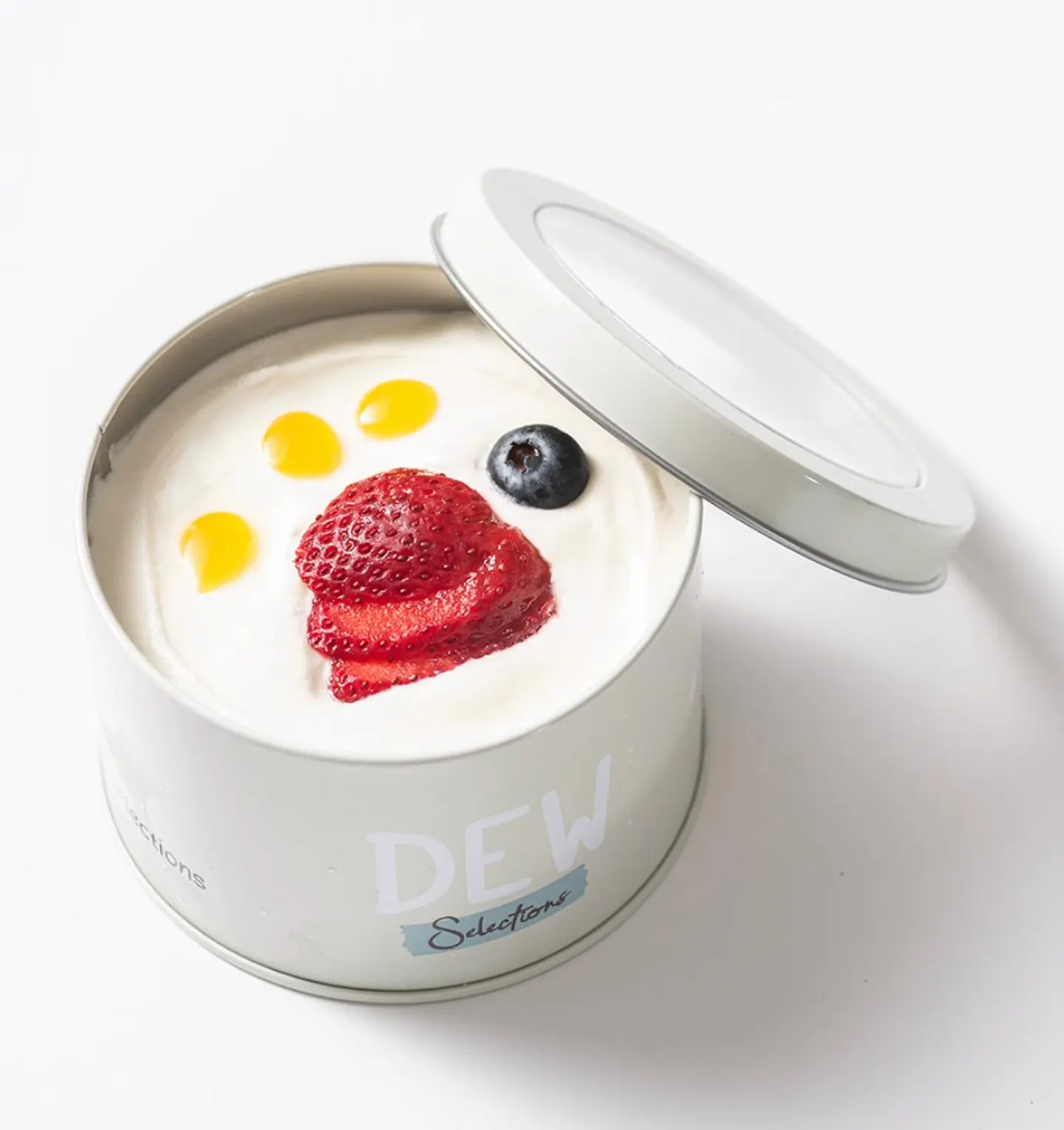 Mango Strawberry Trifle