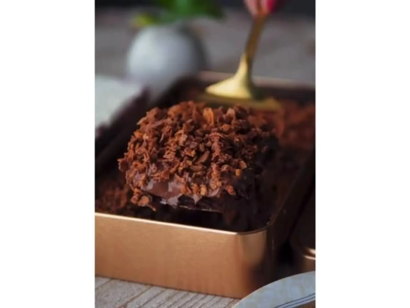 Molten Crunch Dessert