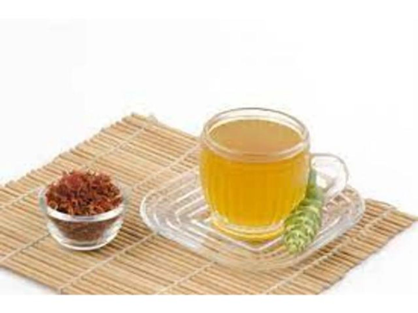 Mint With Saffron