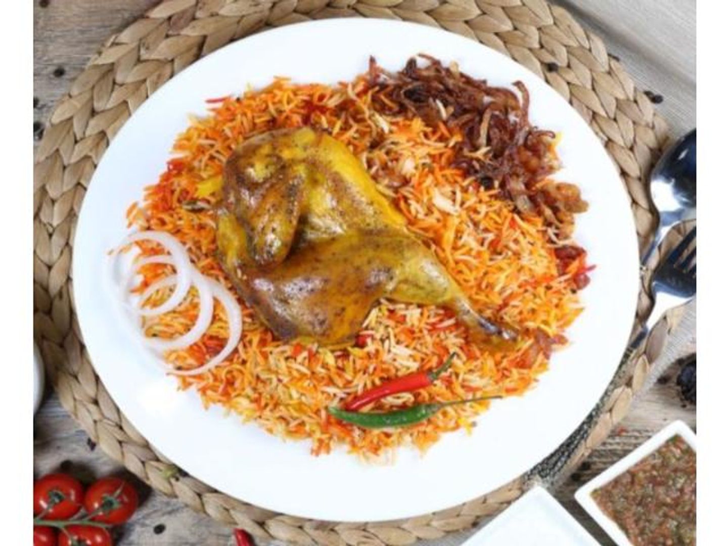Whole Of Haneeth Chicken