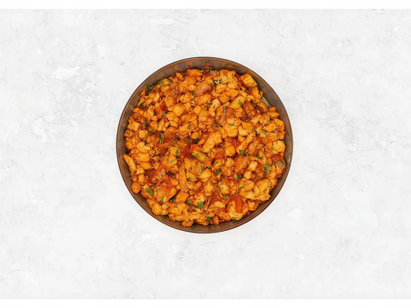 Plate Of Chicken Maqalqal