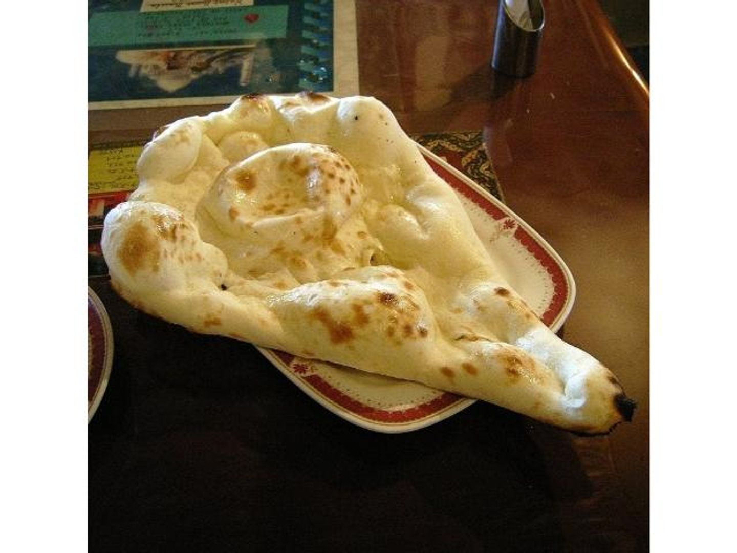 Kashmiri Naan Bread