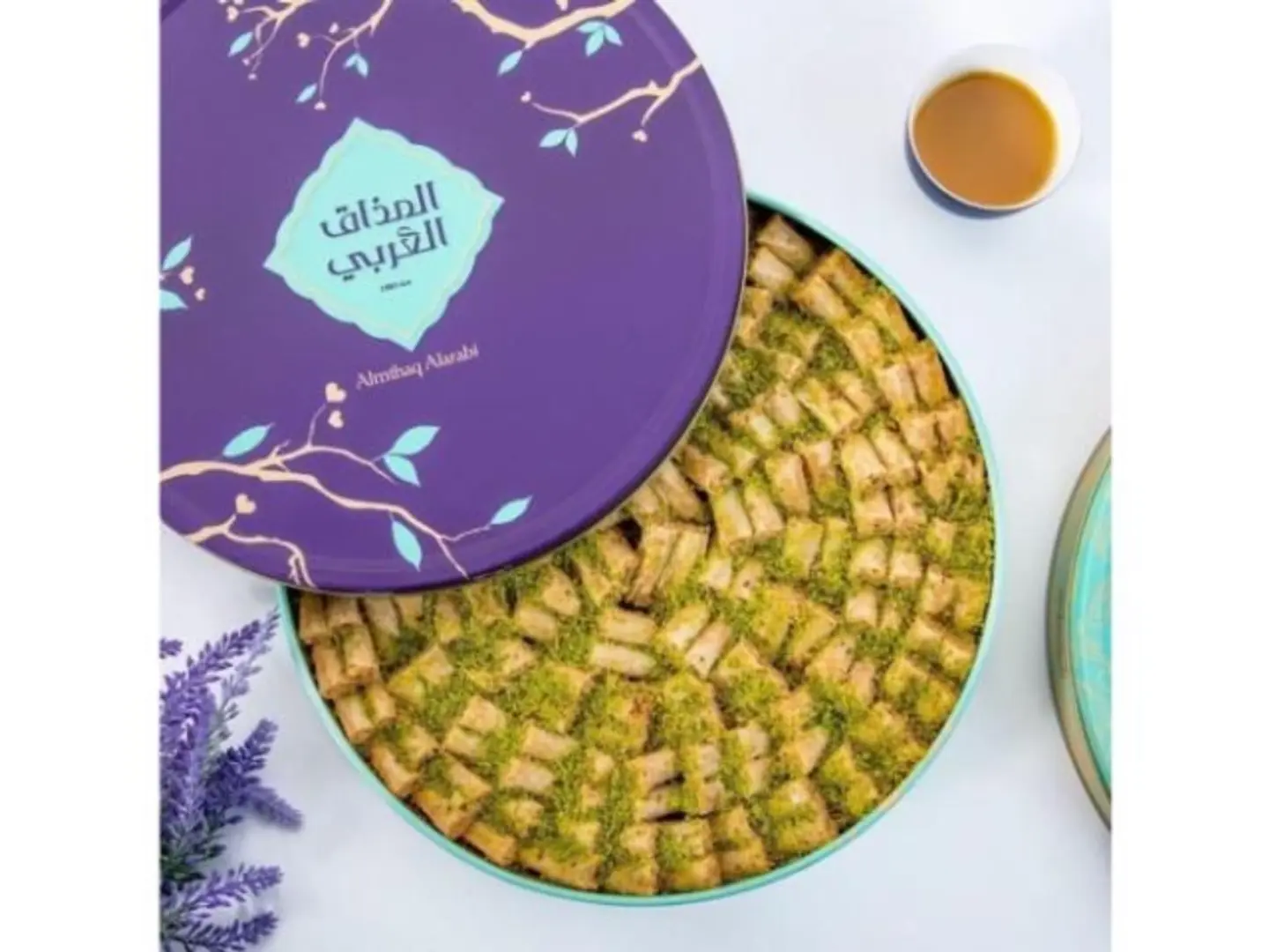 بقلاوة المذاق العربي كبير