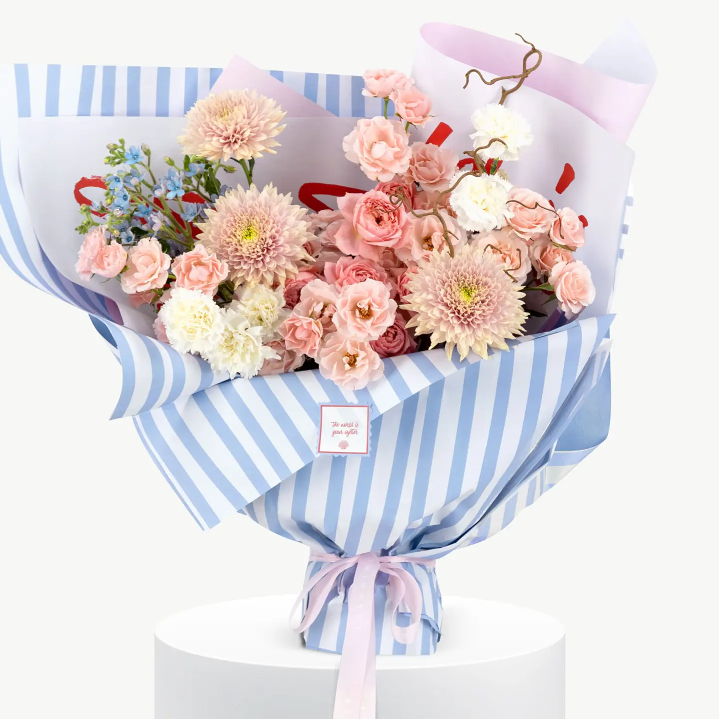 بوكيه بلو بل