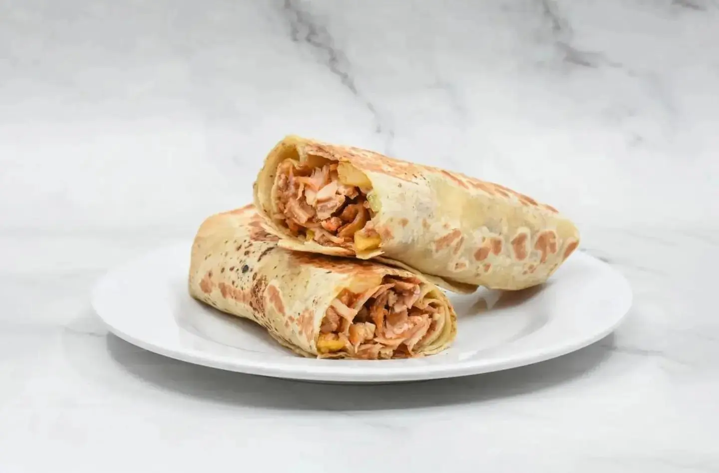 Small Chicken Shawarma In Saj ​​Bread