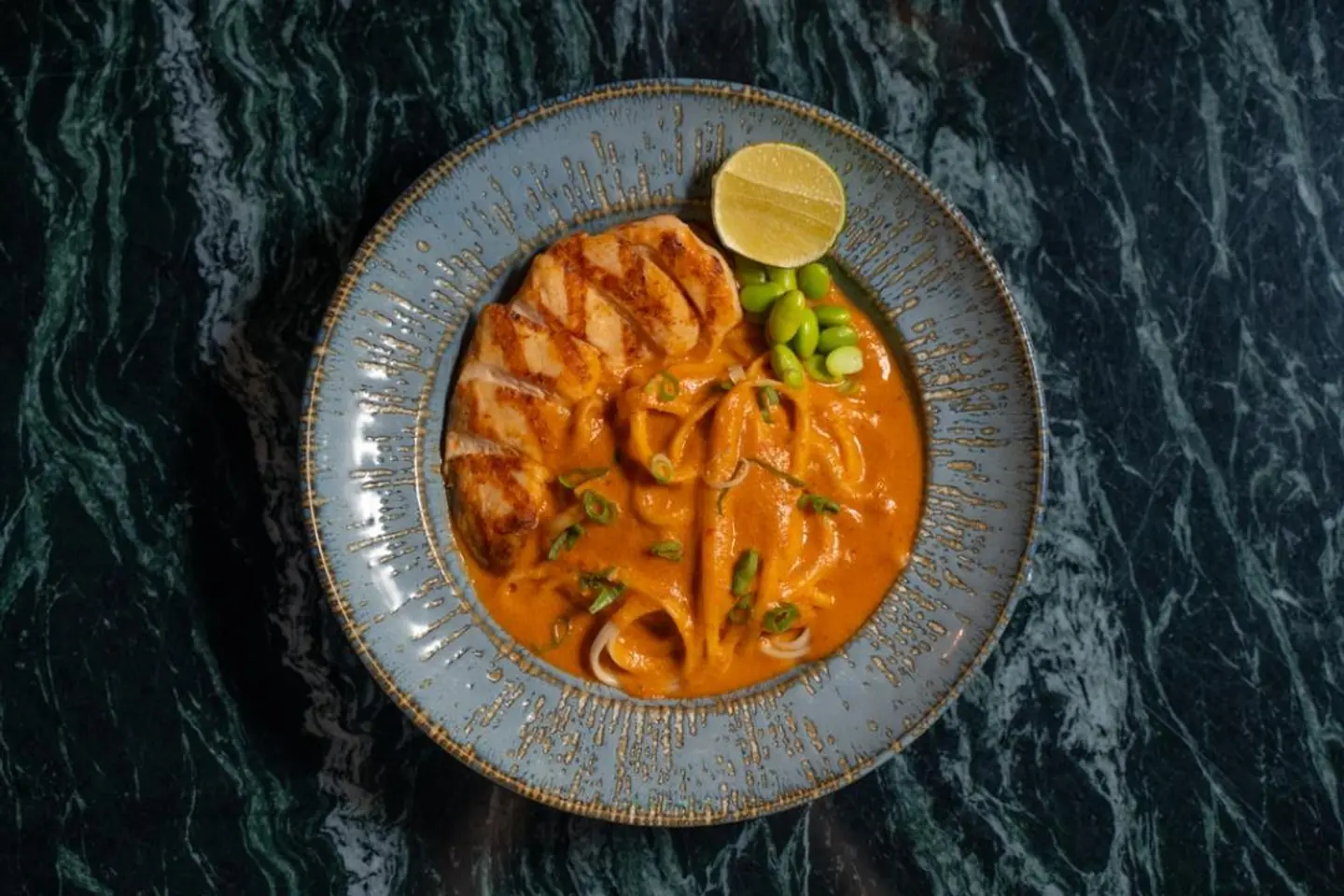 Spicy Peanut Butter Noodles