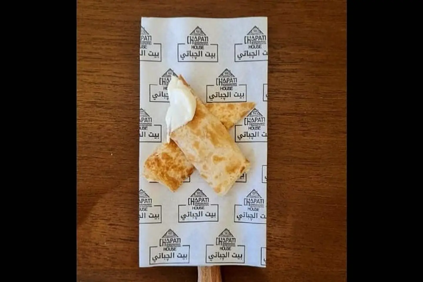 Cream Cheese Chapati