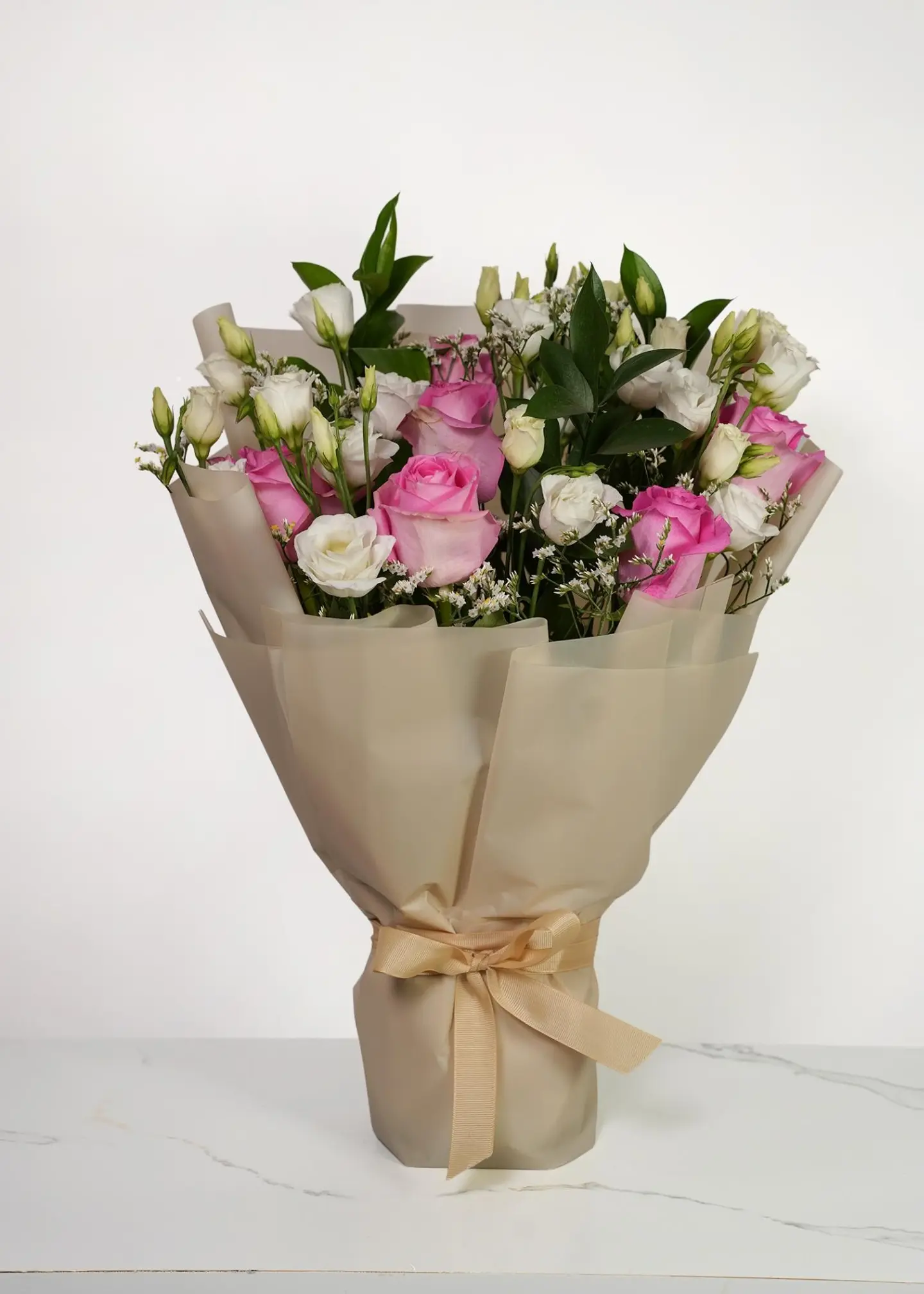 باقة أناقة الورد