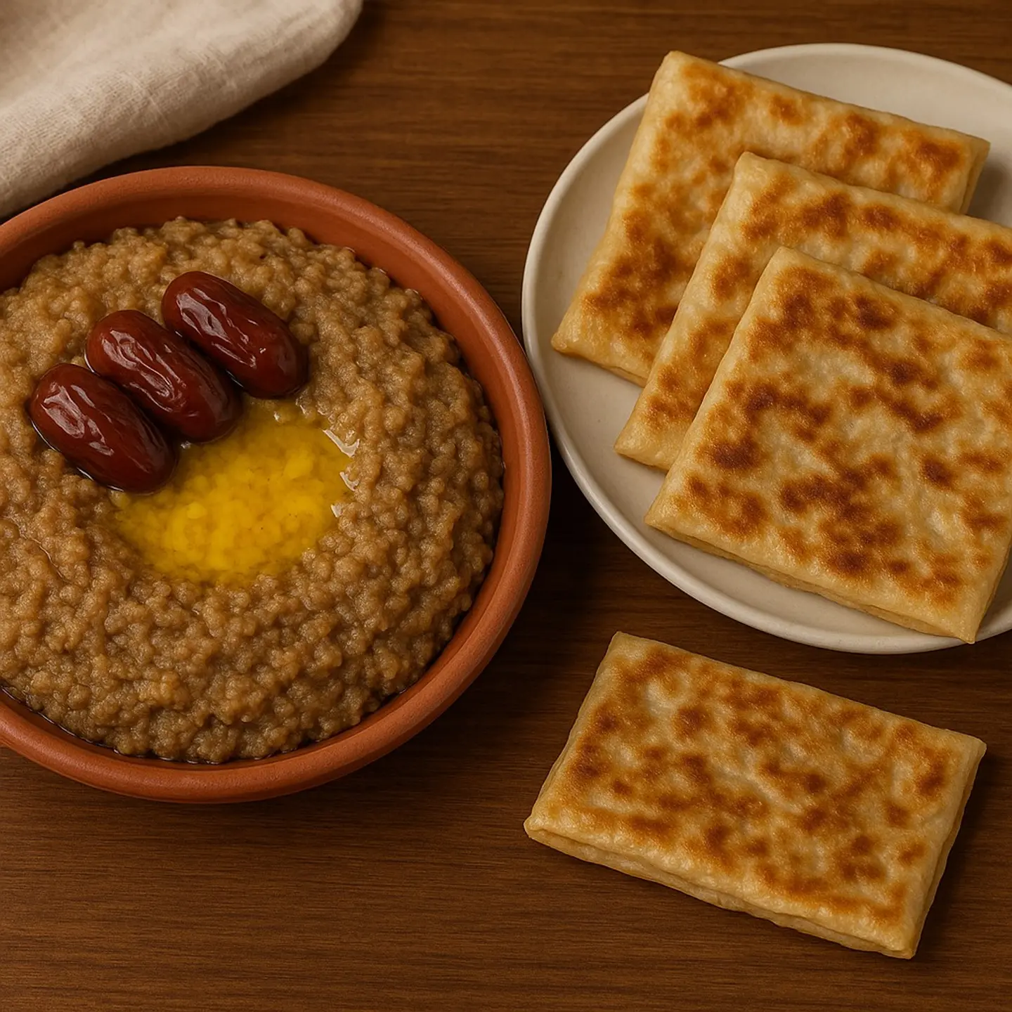 فطور السعادة
