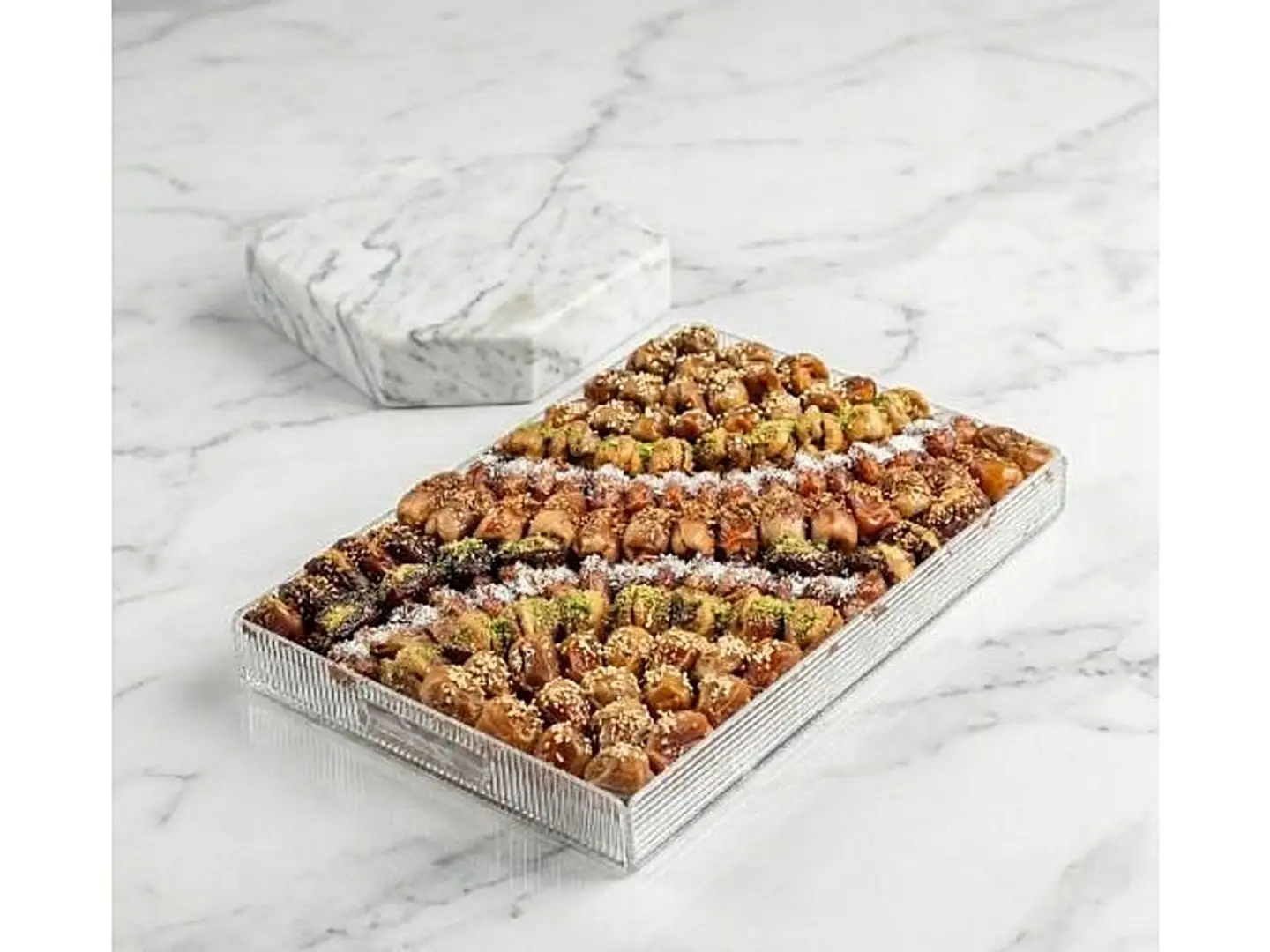Elite Selection In Premium Acrylic Tray