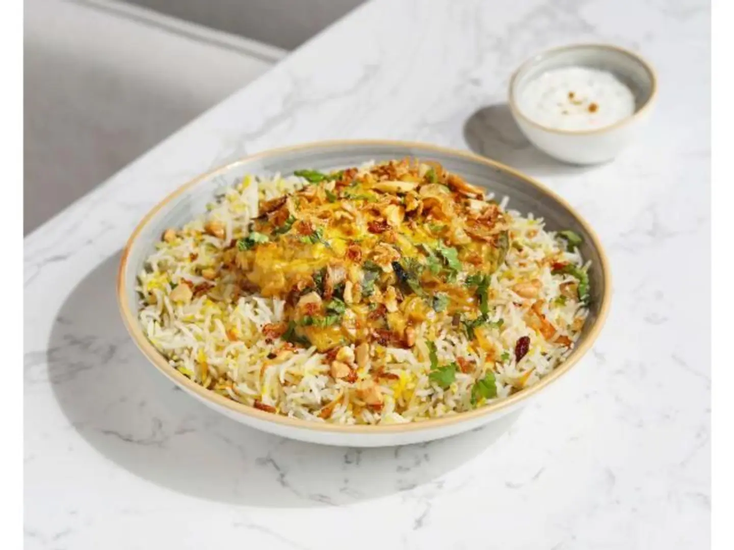 Mackerel Biryani