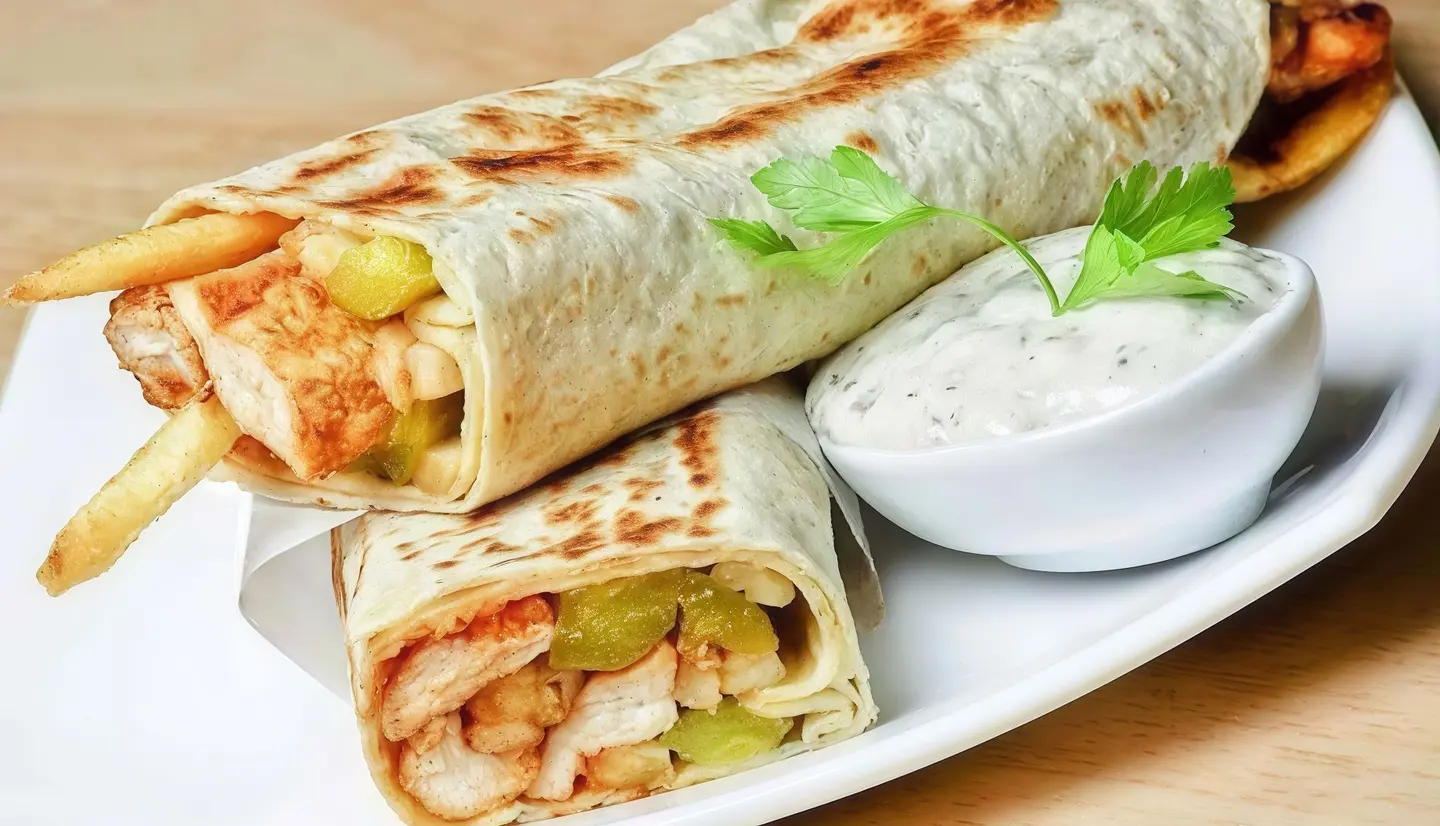 شاورما مصري