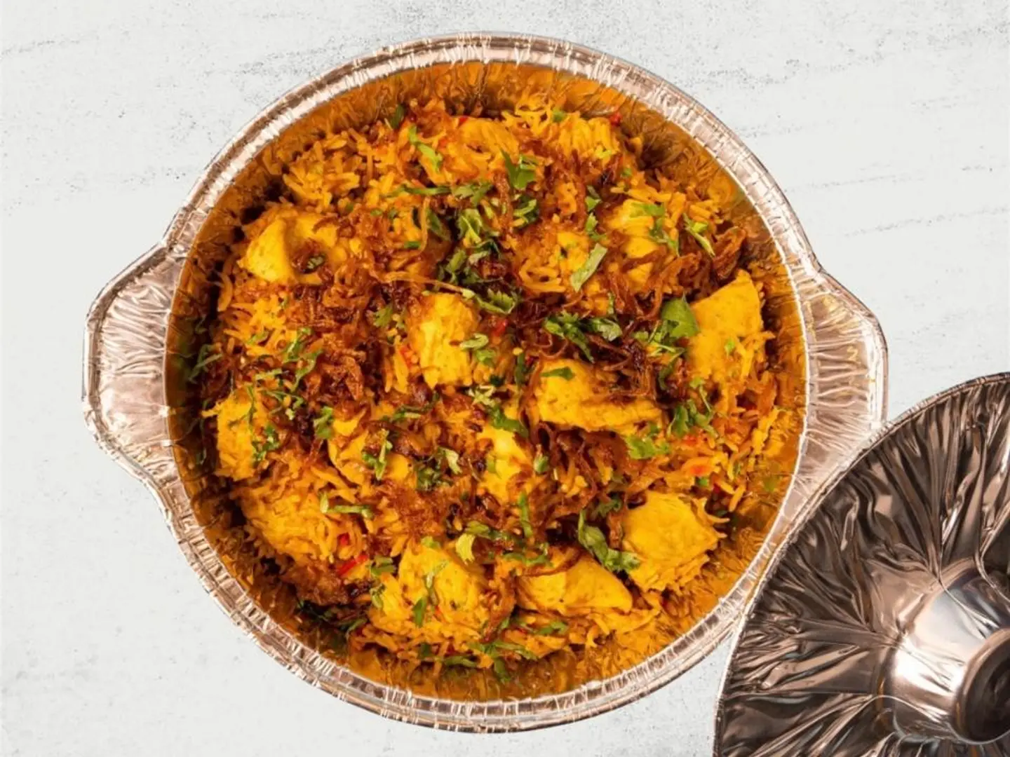 Chicken Biryani Party Pack