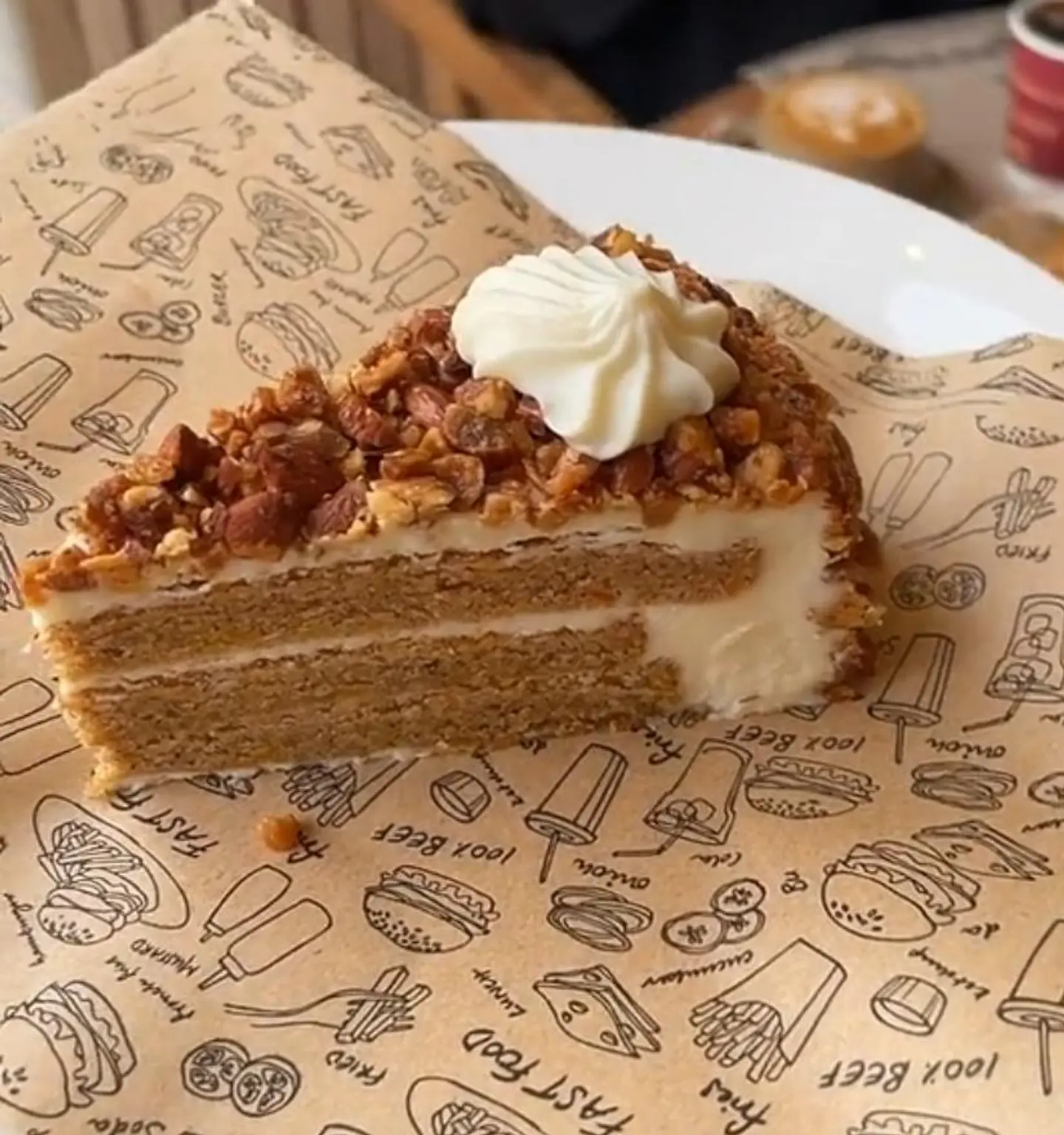 Carrot Cake