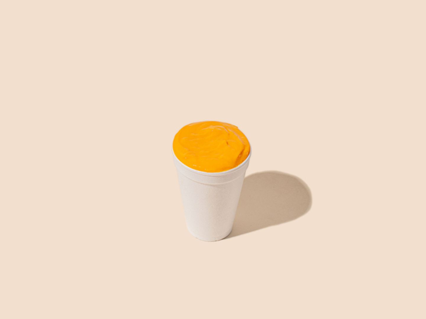 Cheddar Cheese Cup