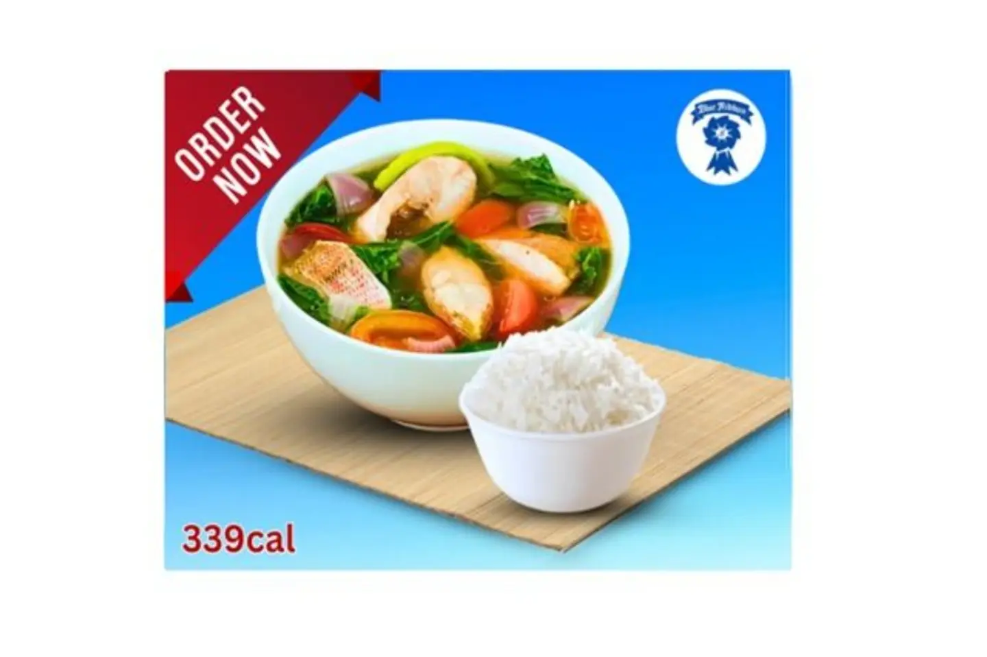 Sinigang Na Maya Maya With Rice