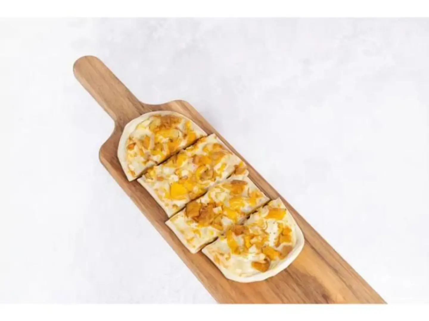 Fried Egg And Cheese Boat
