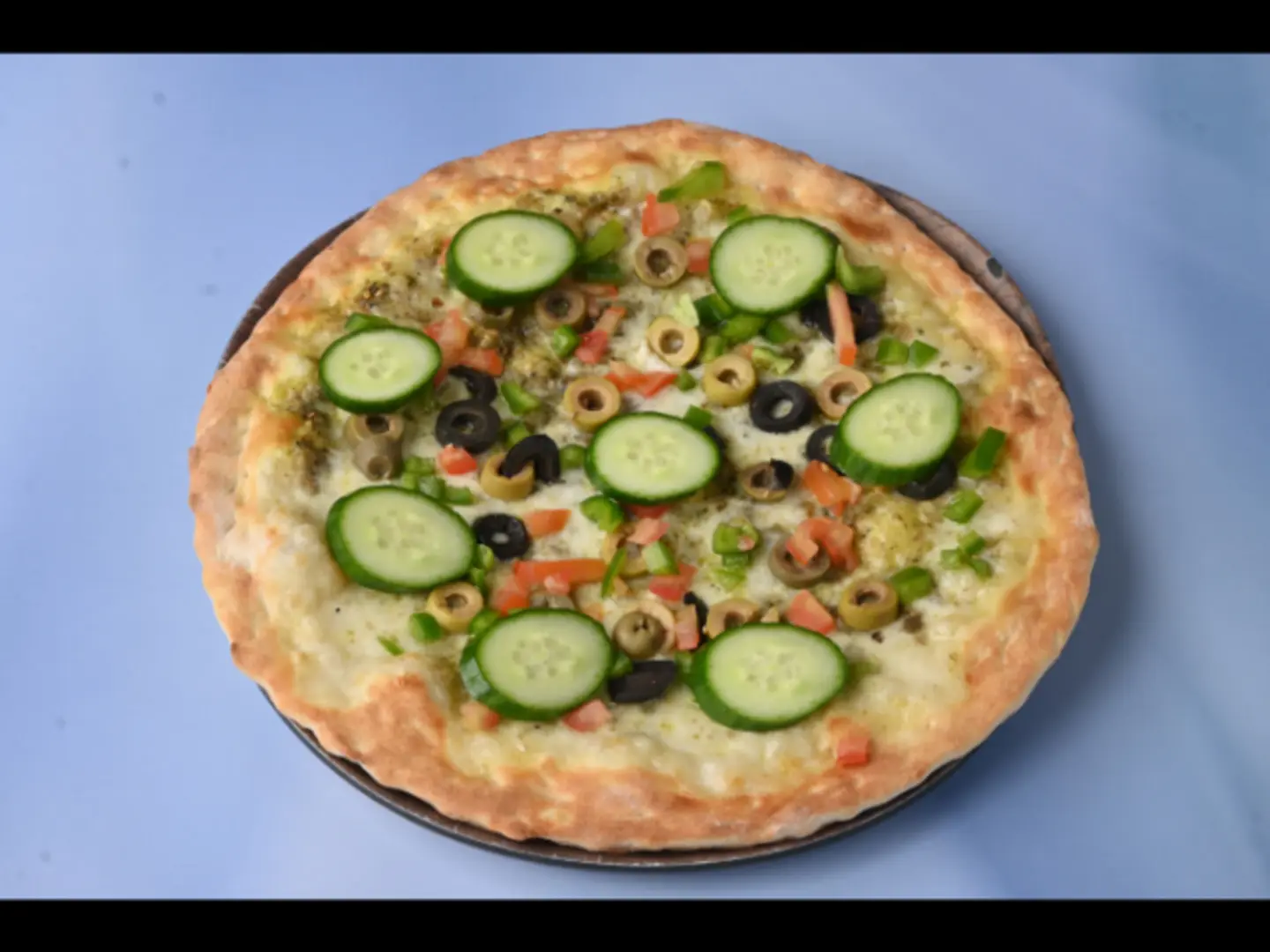 Cheese With Thyme And Vegetables