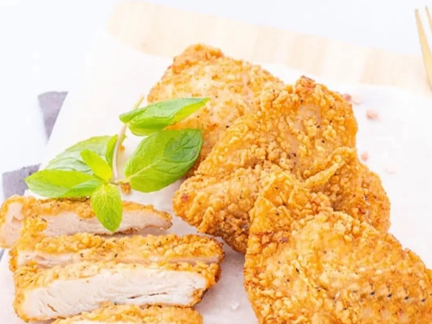 Crispy Chicken Strips