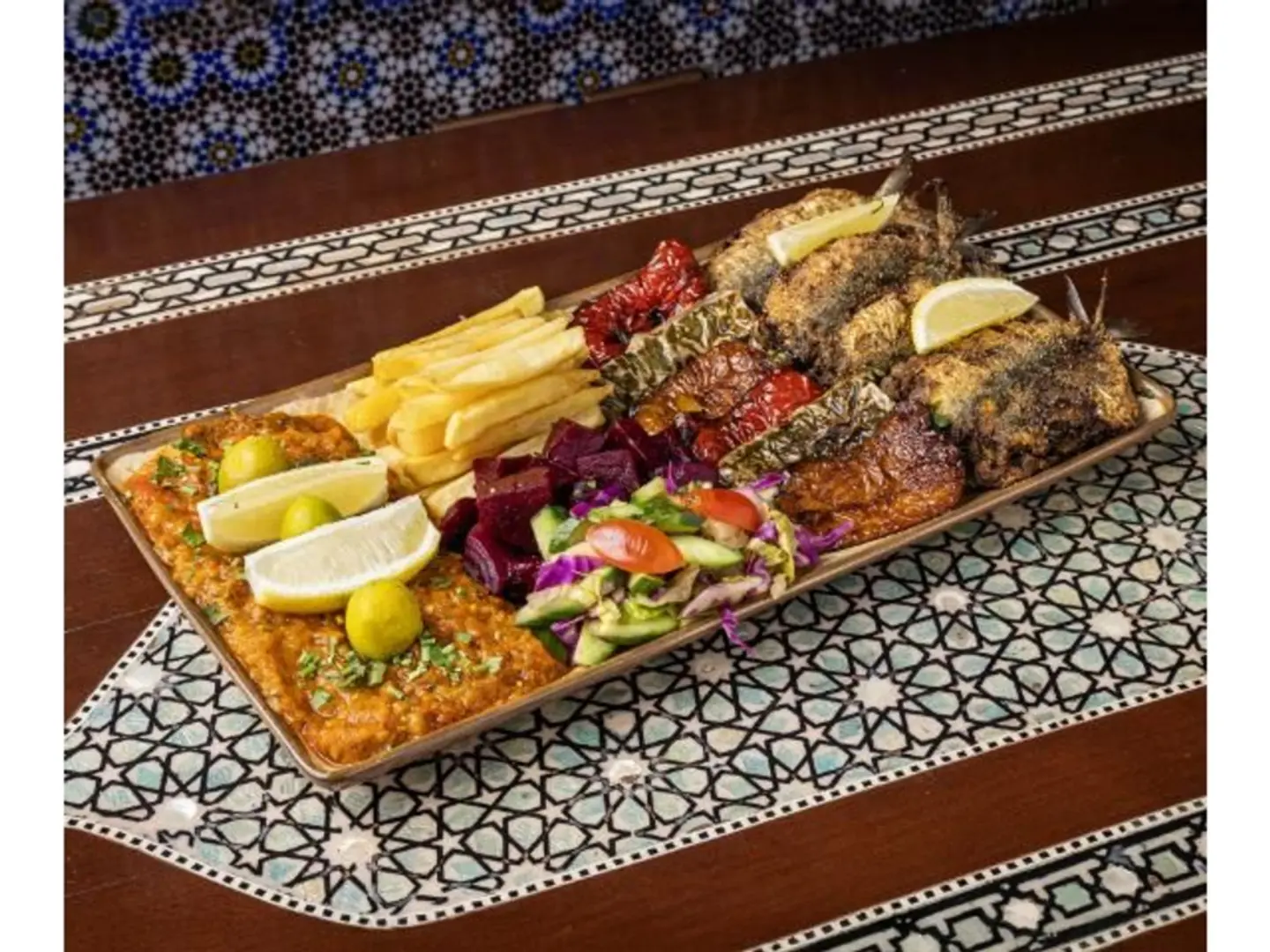 سردين مقلي