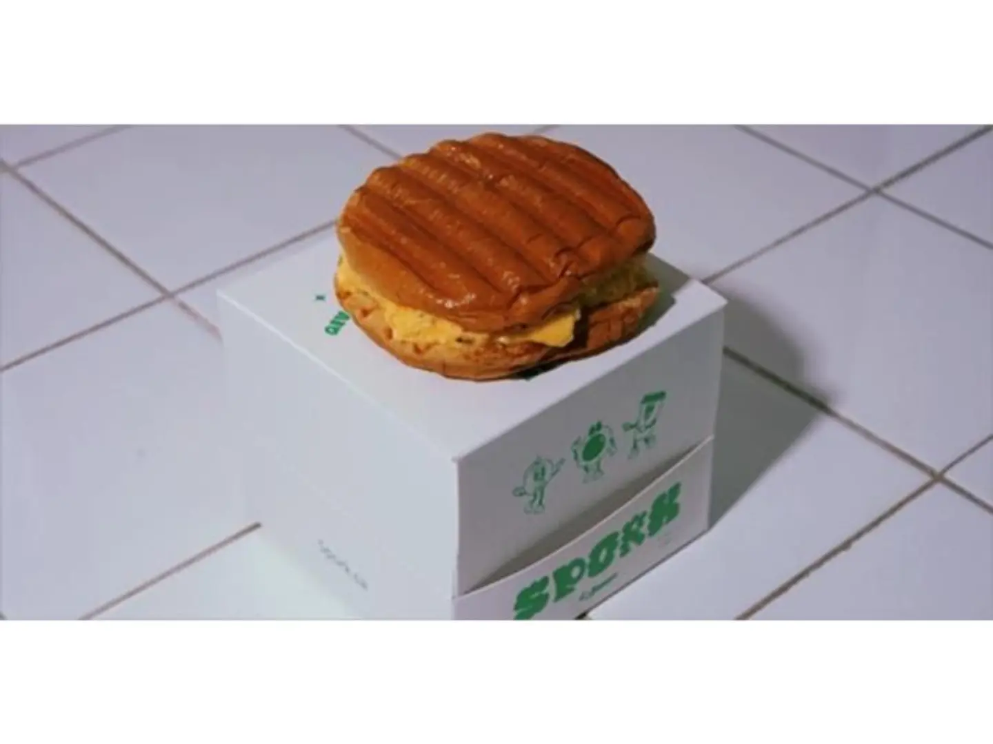 برقر بيض بالجبن