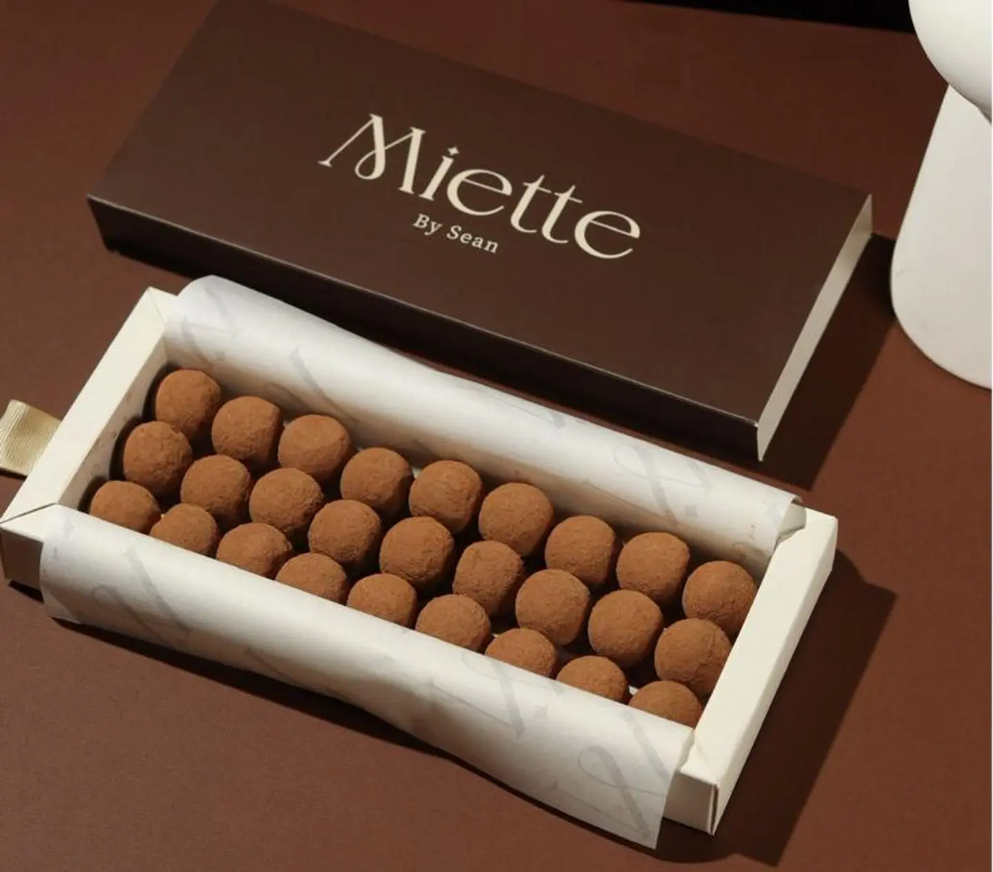 Caramel Chocolate Truffles