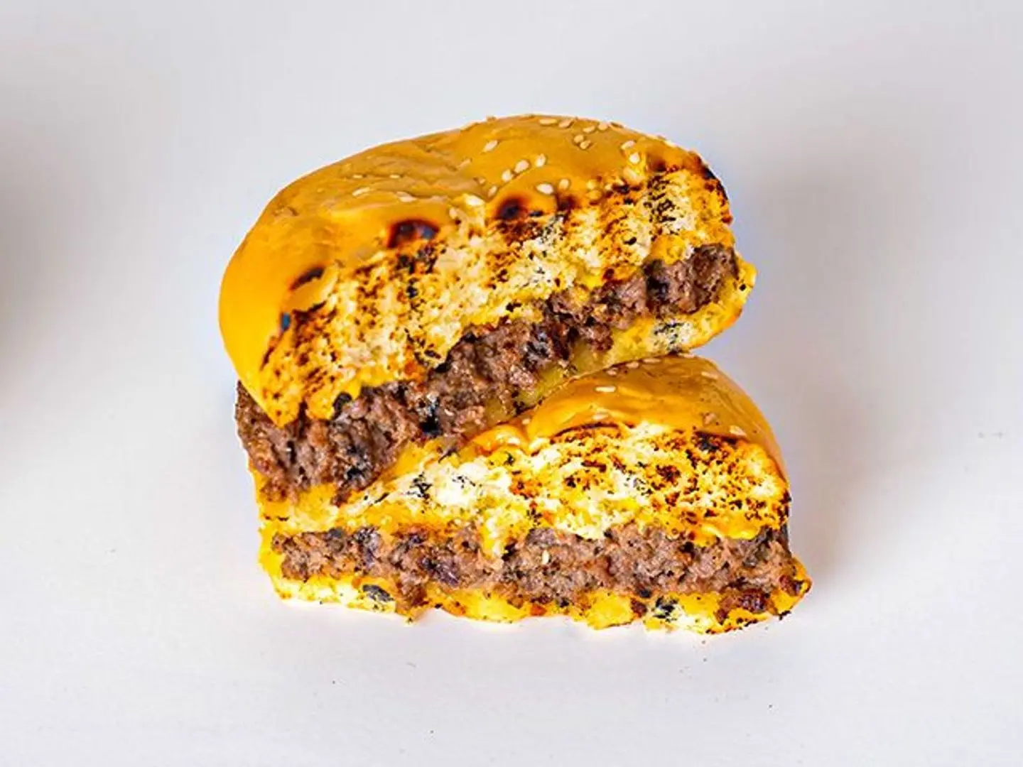 Double Sudanese Beef Burger