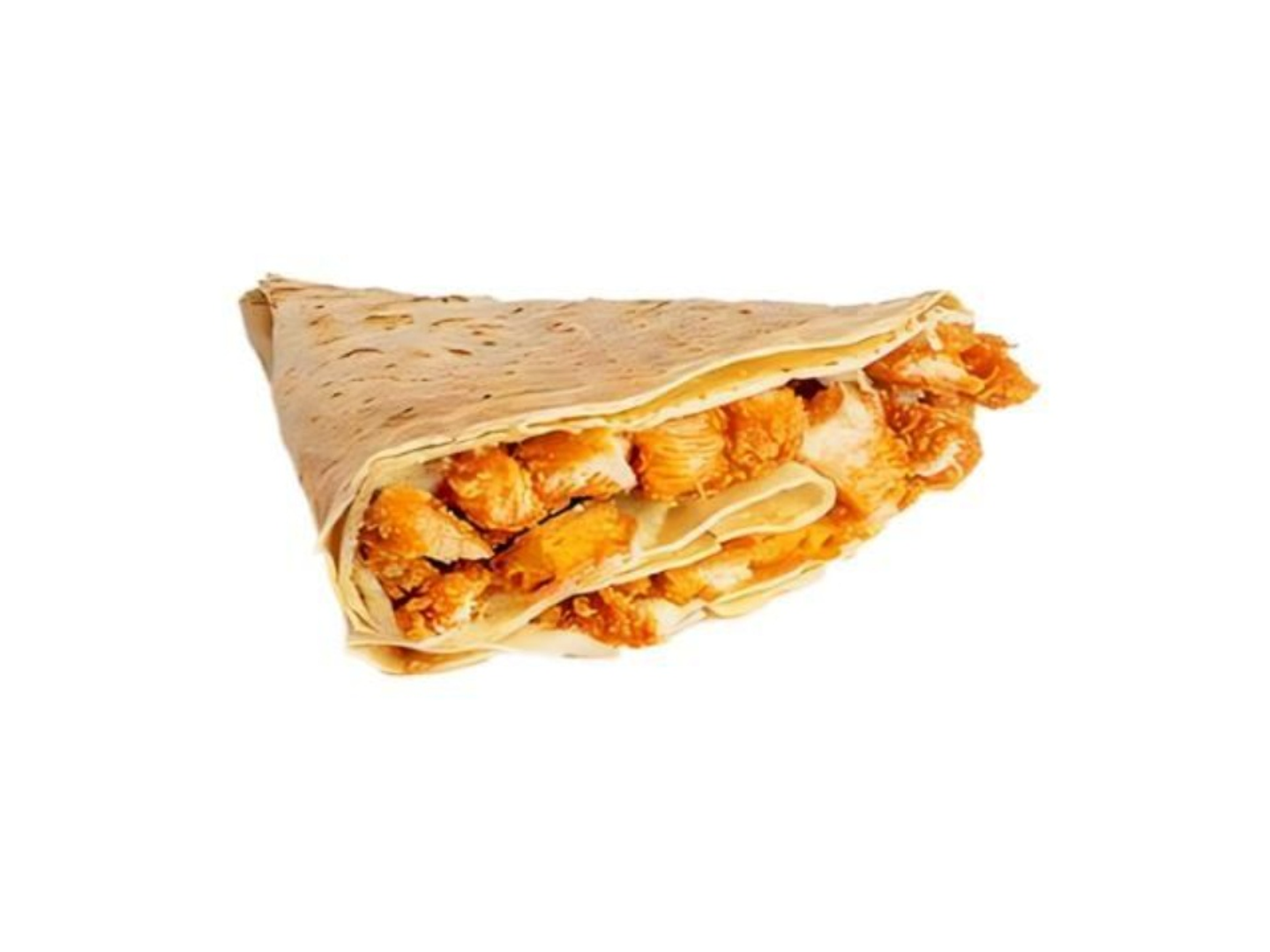 Breaded Chicken Crepe