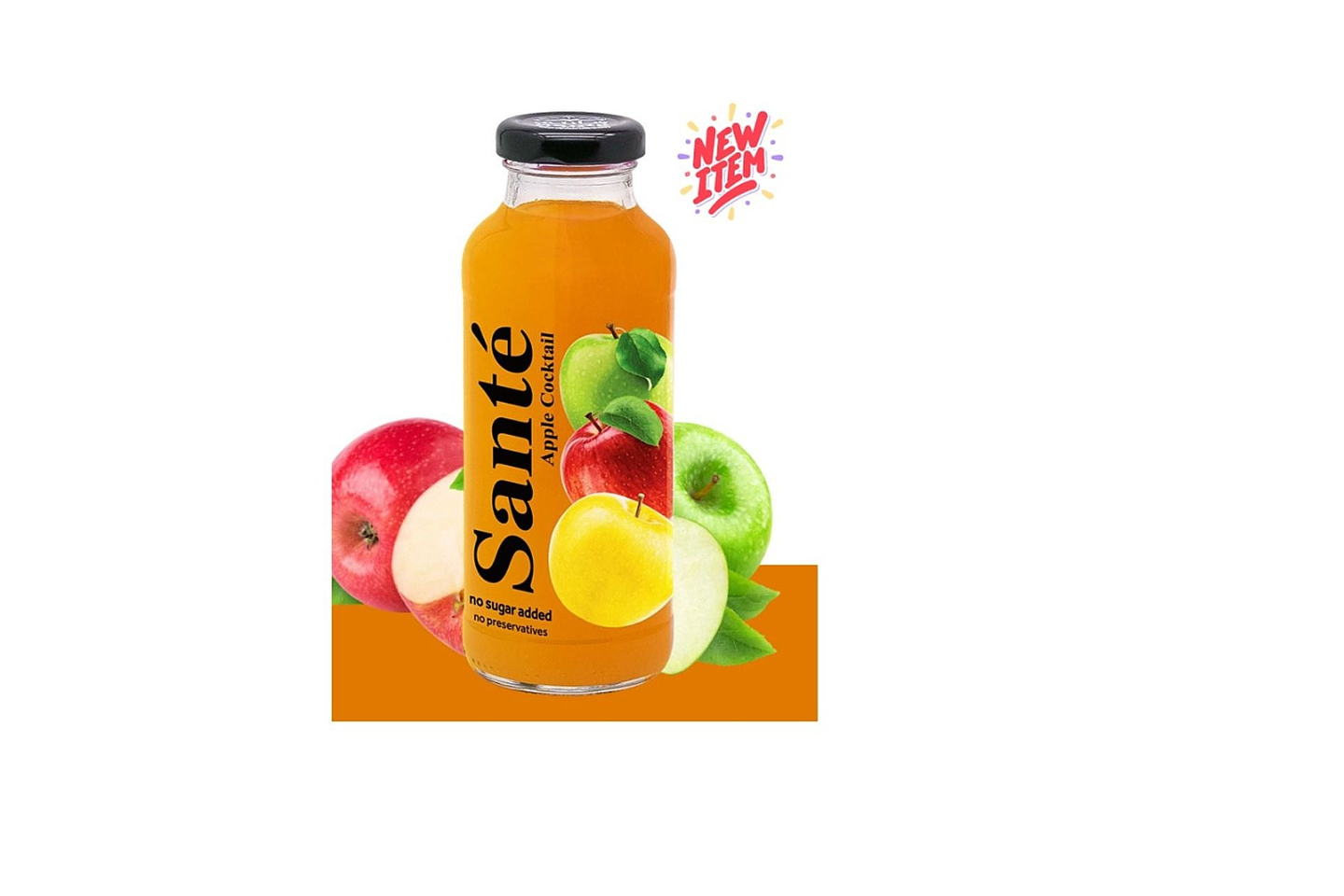 Santee Apple Cocktail Juice