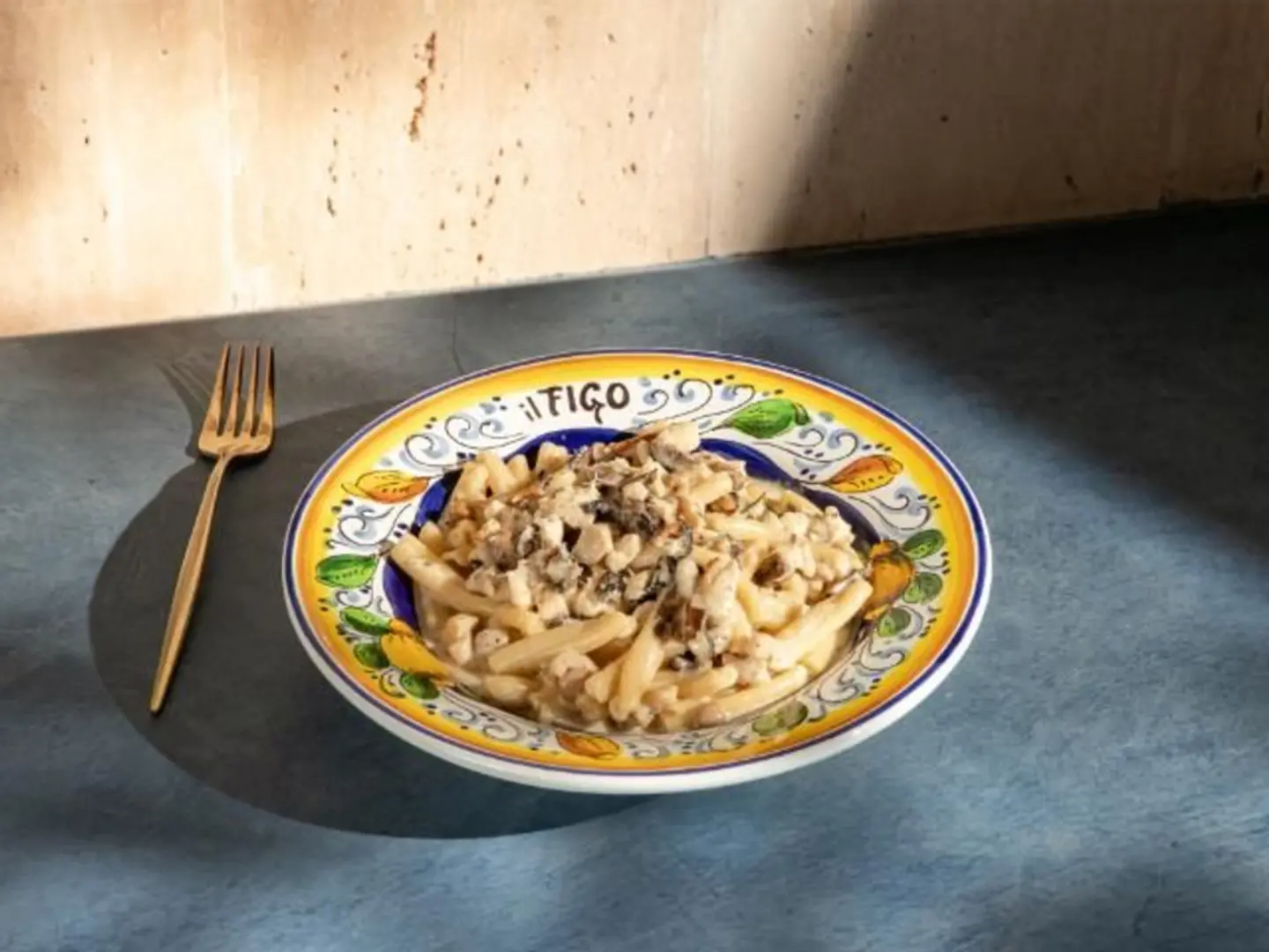 Trofie Alfredo