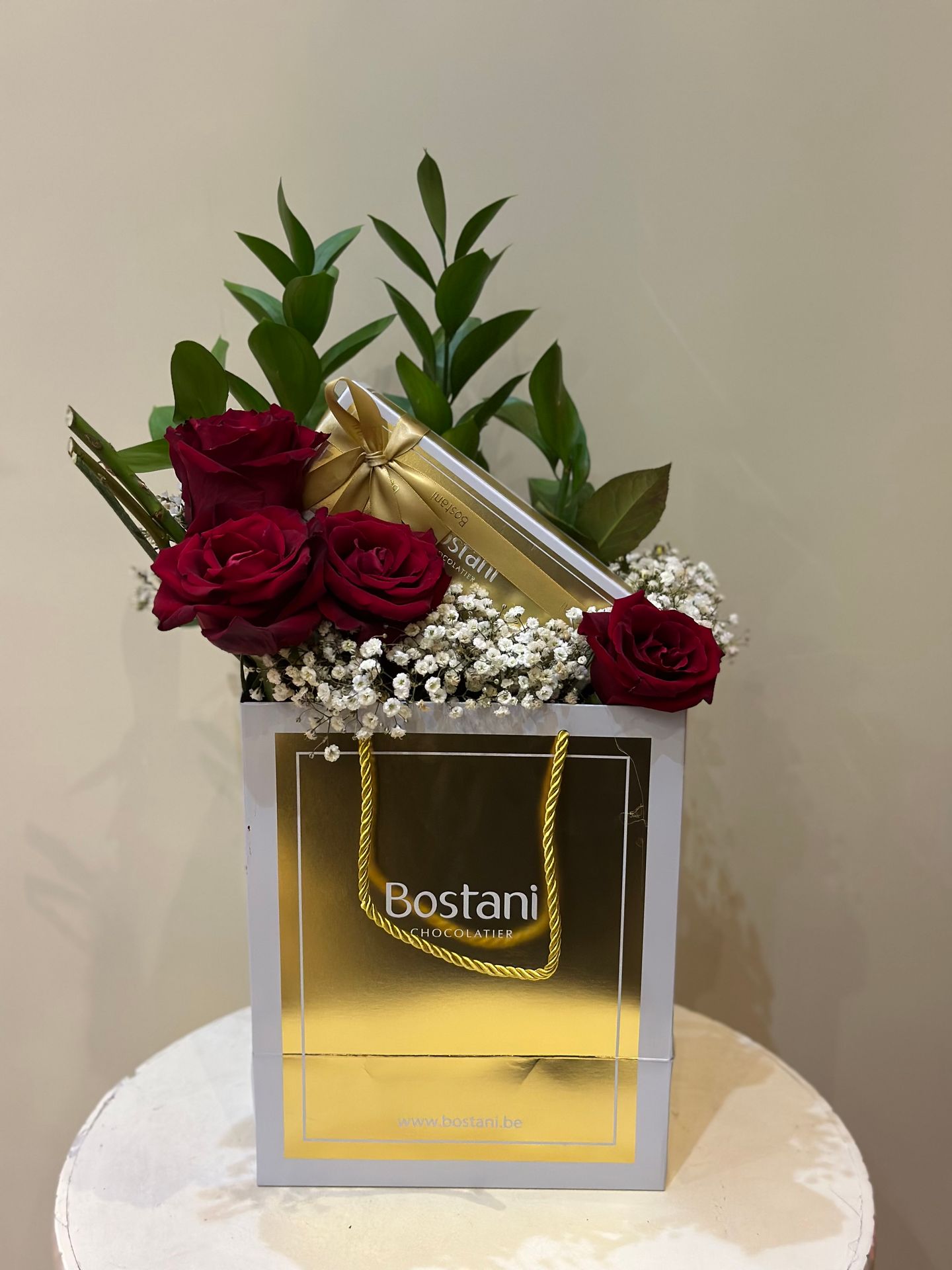 Chocolate And Roses