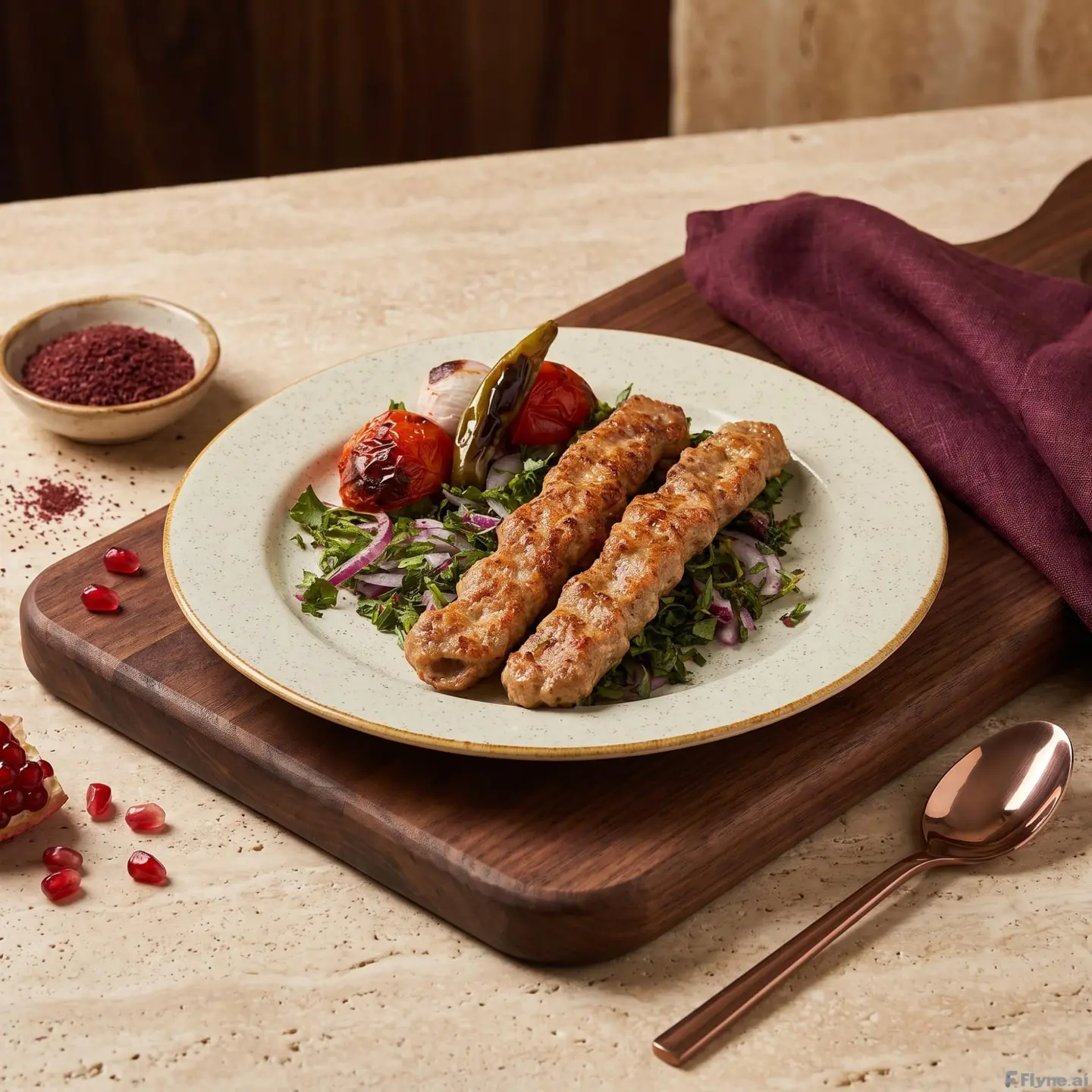 Chicken Kebab 2 Skewers