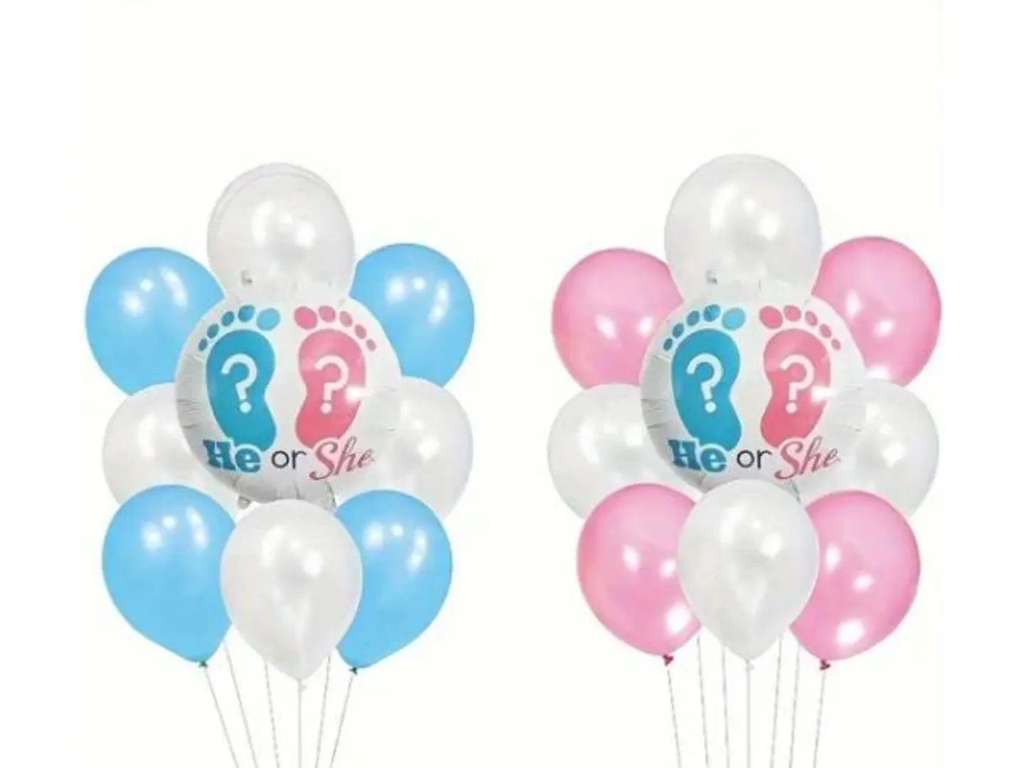 مجموعه بالون تحديد الجنين