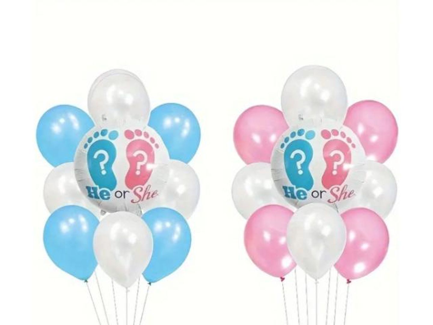 Foetal Identification Balloon Set