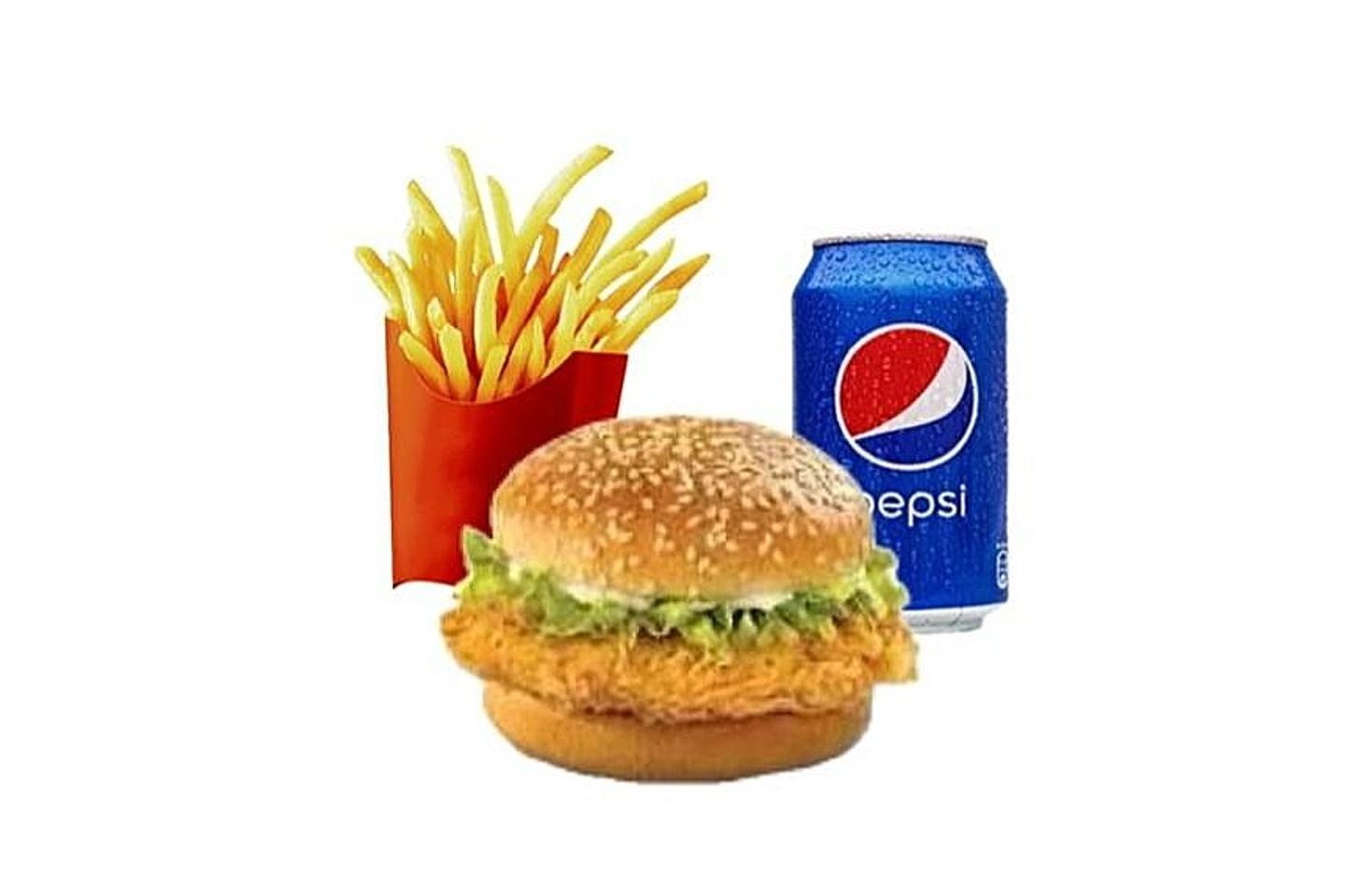 Zinger Burger Meal