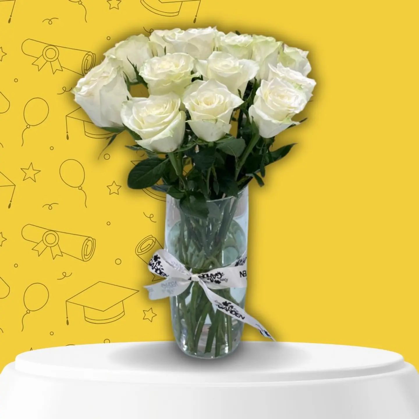 Vase Of Roses