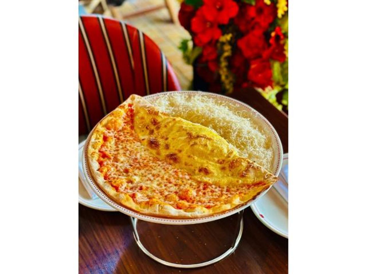 Pizza Alfredo