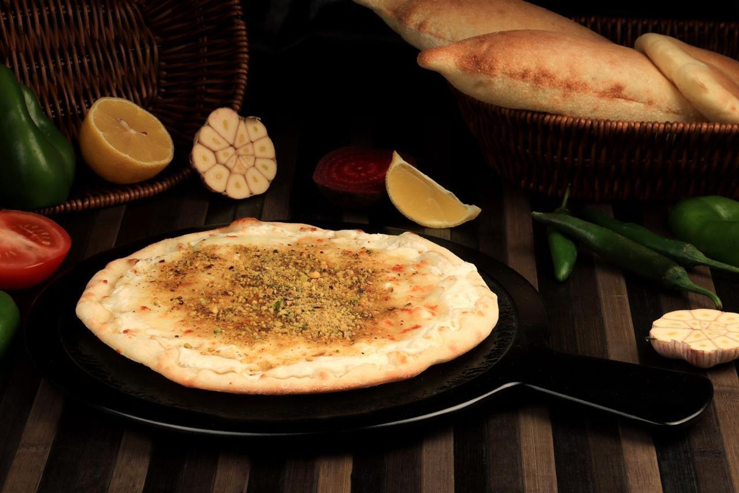 Labneh With Honey