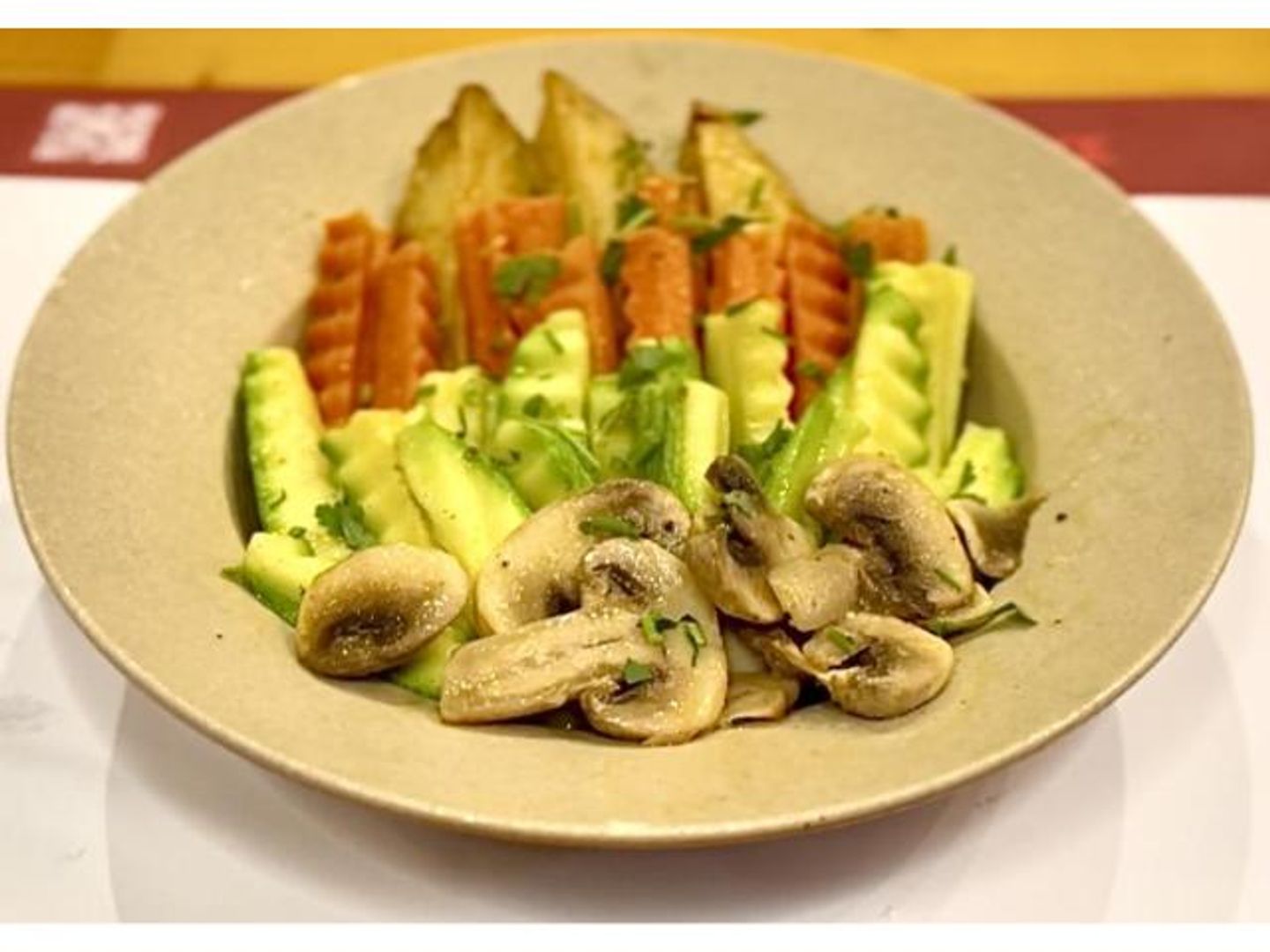 Sautéed Vegetables