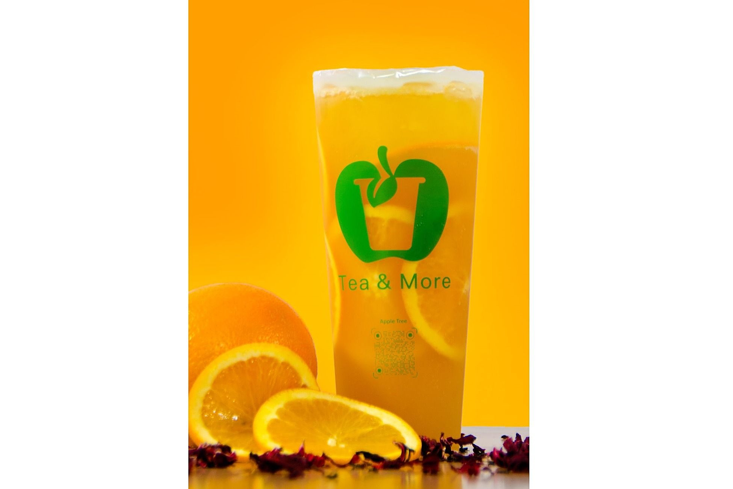 شاي برتقال سوبر