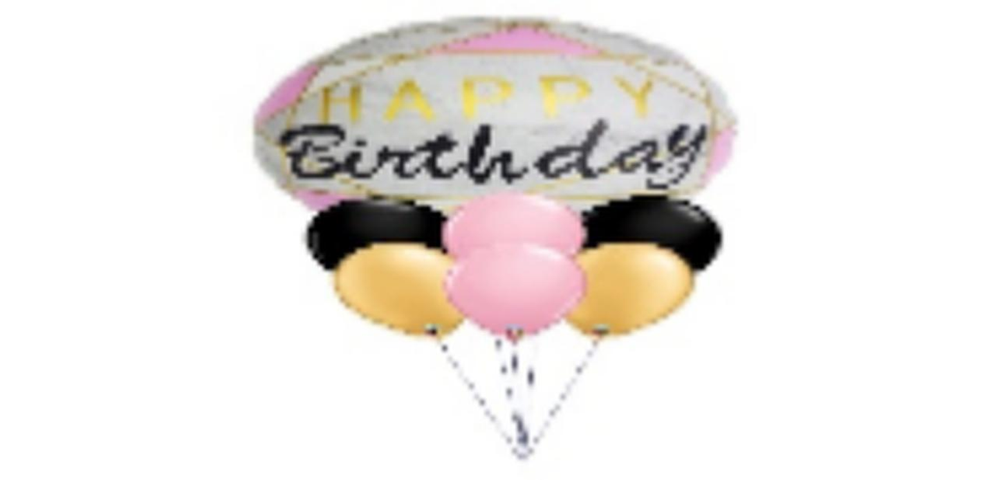 Happy Birthday Bouquet | 2