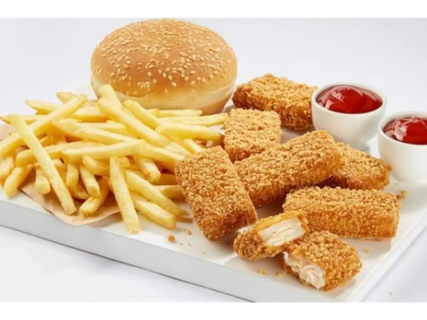 دجاج مسحب حراق