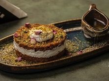 كنافة عثملية بالقشطة