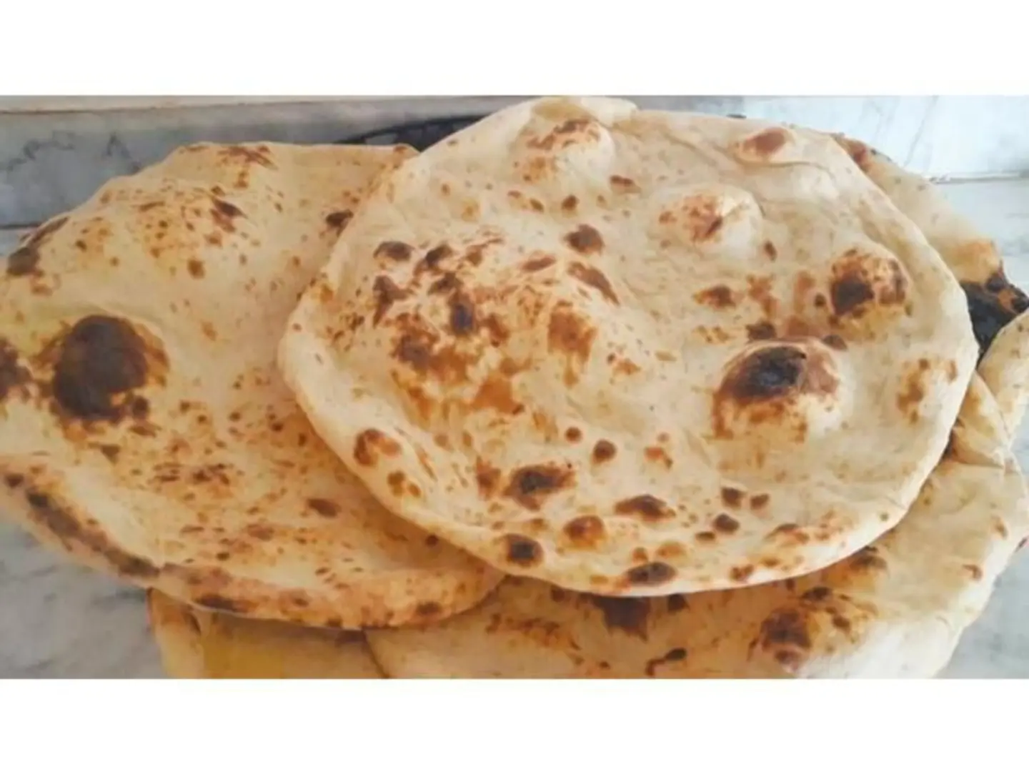 خبز تنور حبتين