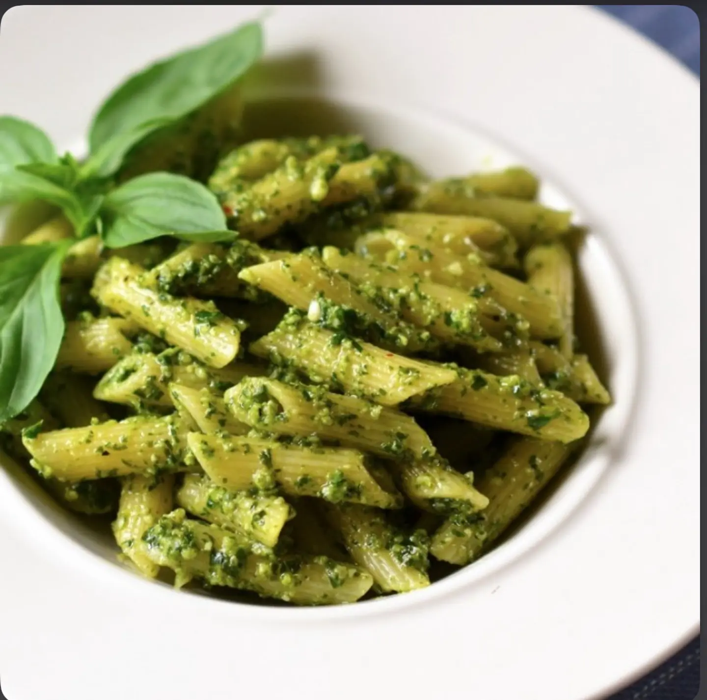 Pasta With Pesto Sauce
