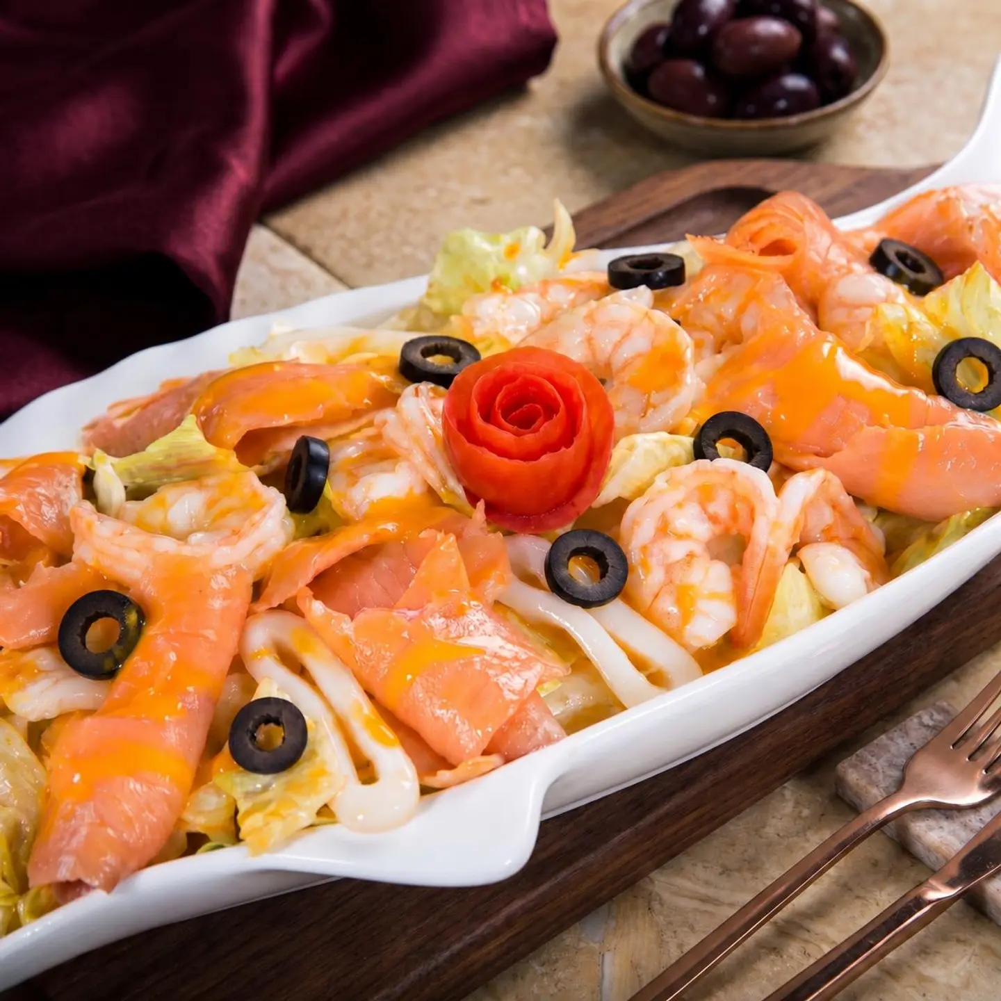 Seafood Salad