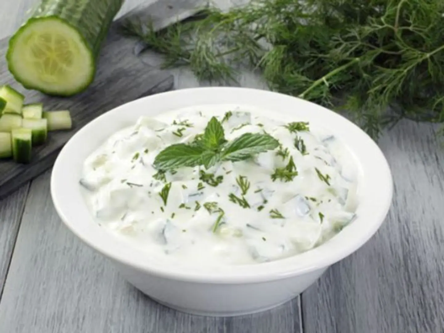 Cucumber With Laban