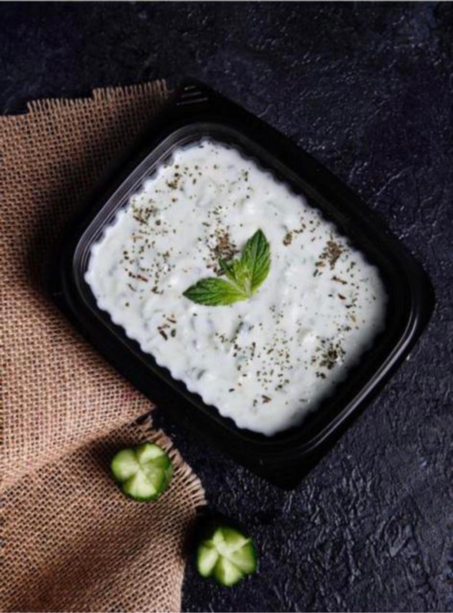 Cucumber With Yogurt