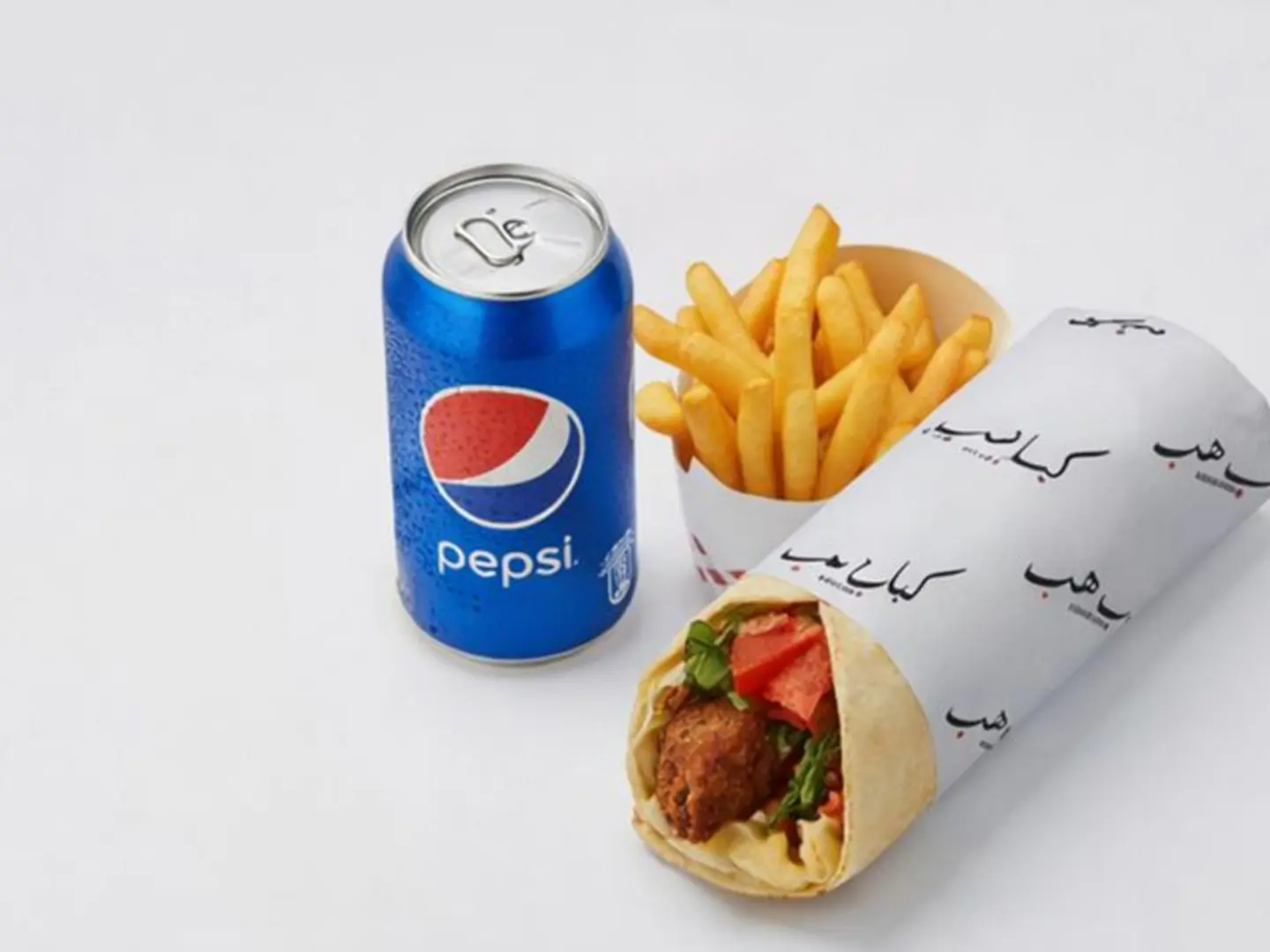 وجبة كباب لحم كلاسك