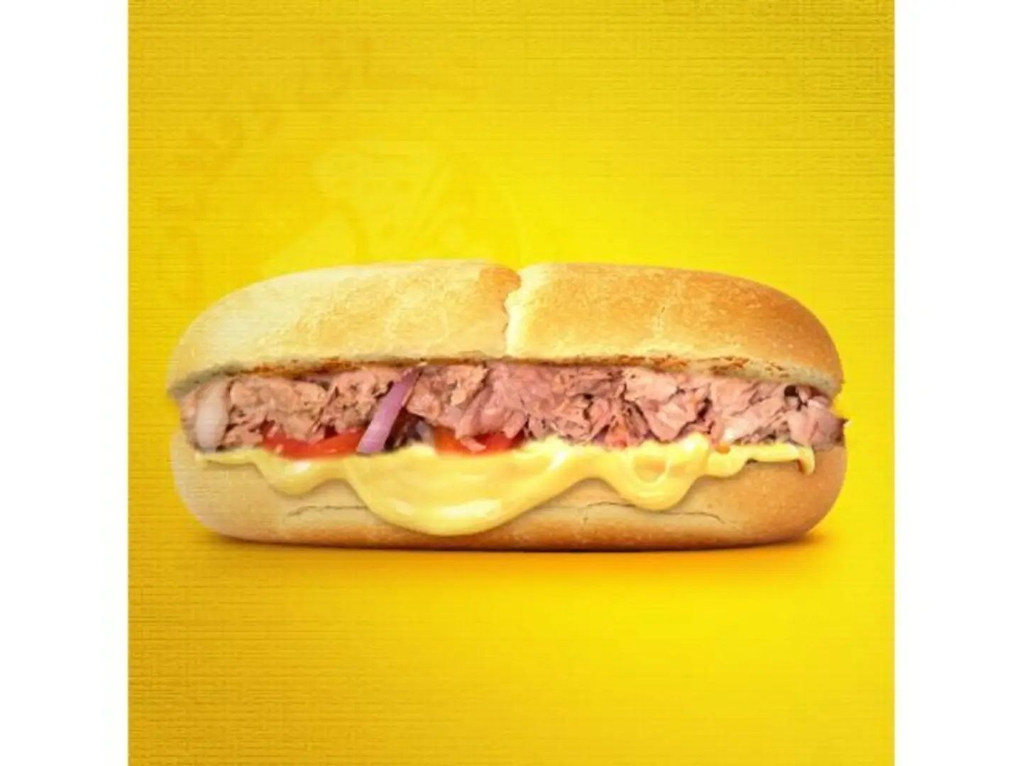 Tuna And Cheese Sandwich